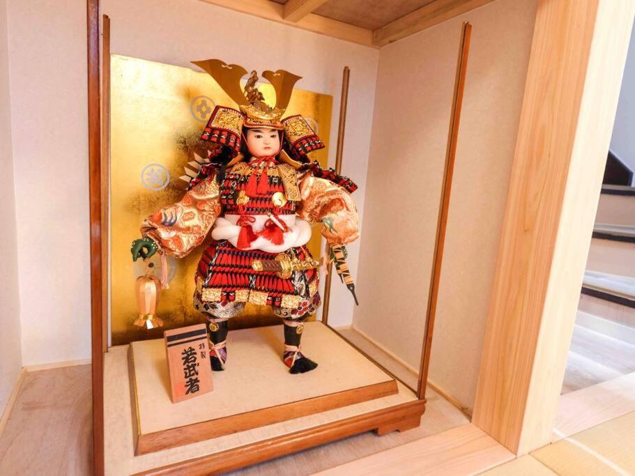 Willa 吉福屋/机场直达/3分步行地铁jr/14分usj/心斋桥/難波 Osaka Zewnętrze zdjęcie